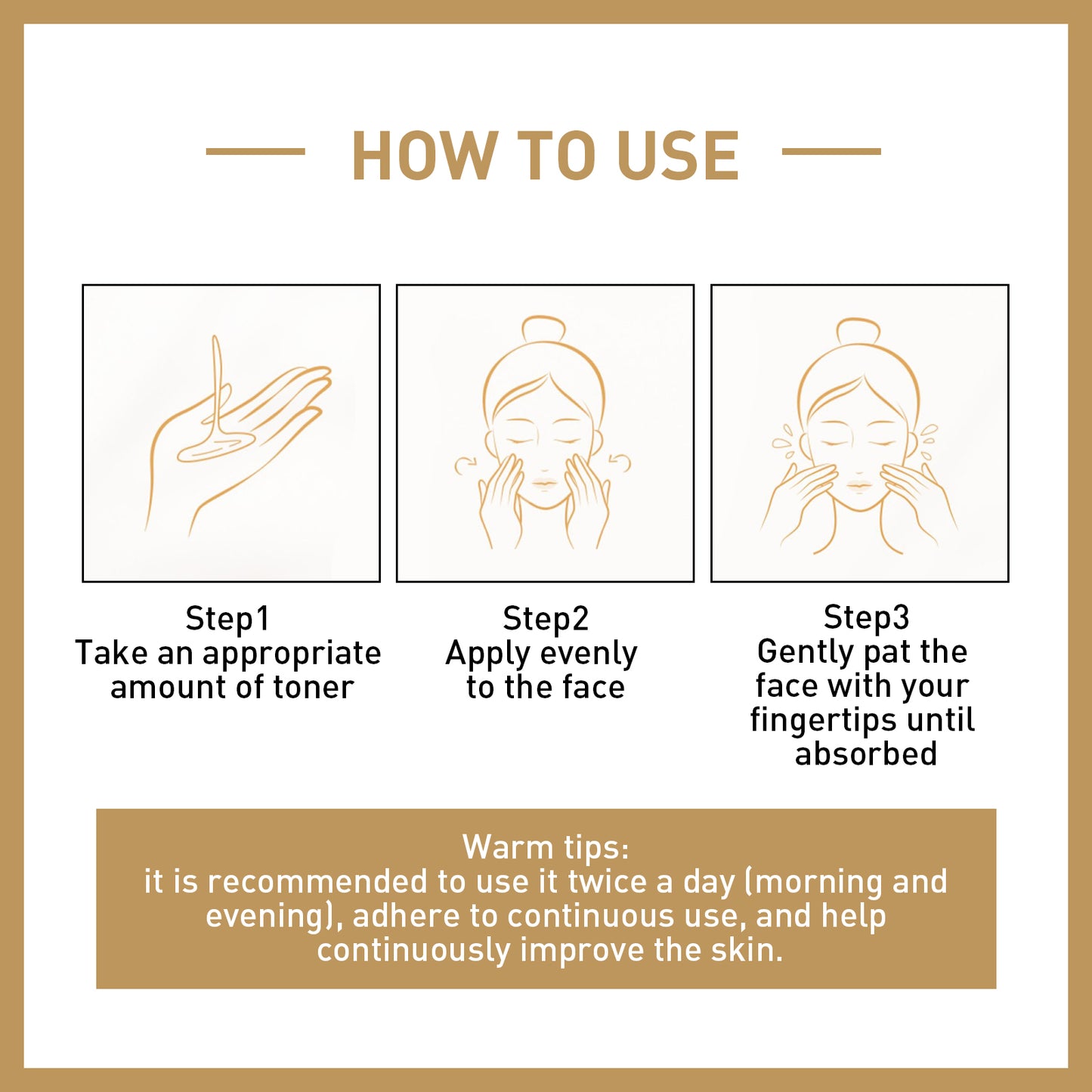 Premium Rice Toner - Hydrating & Firming Facial Treatment