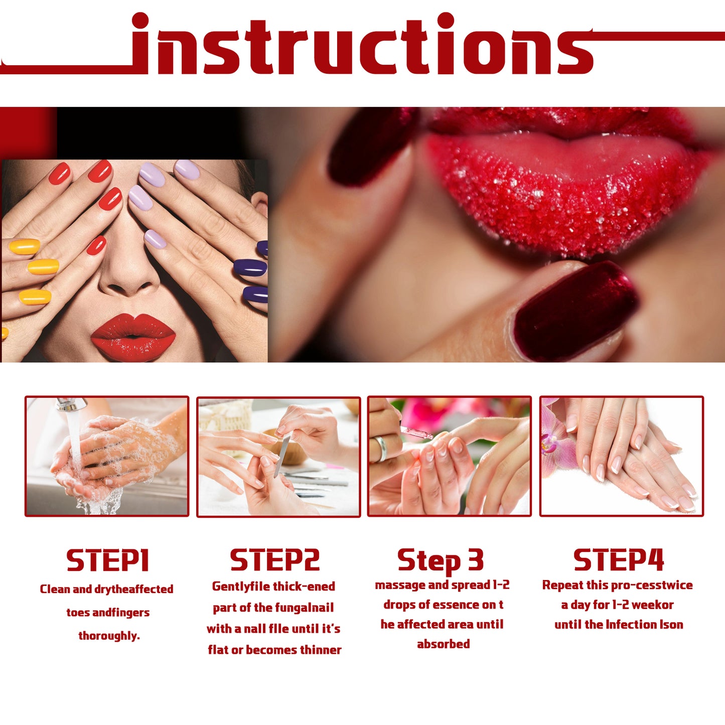 OUHOE Cuticle Moisturizing Oil