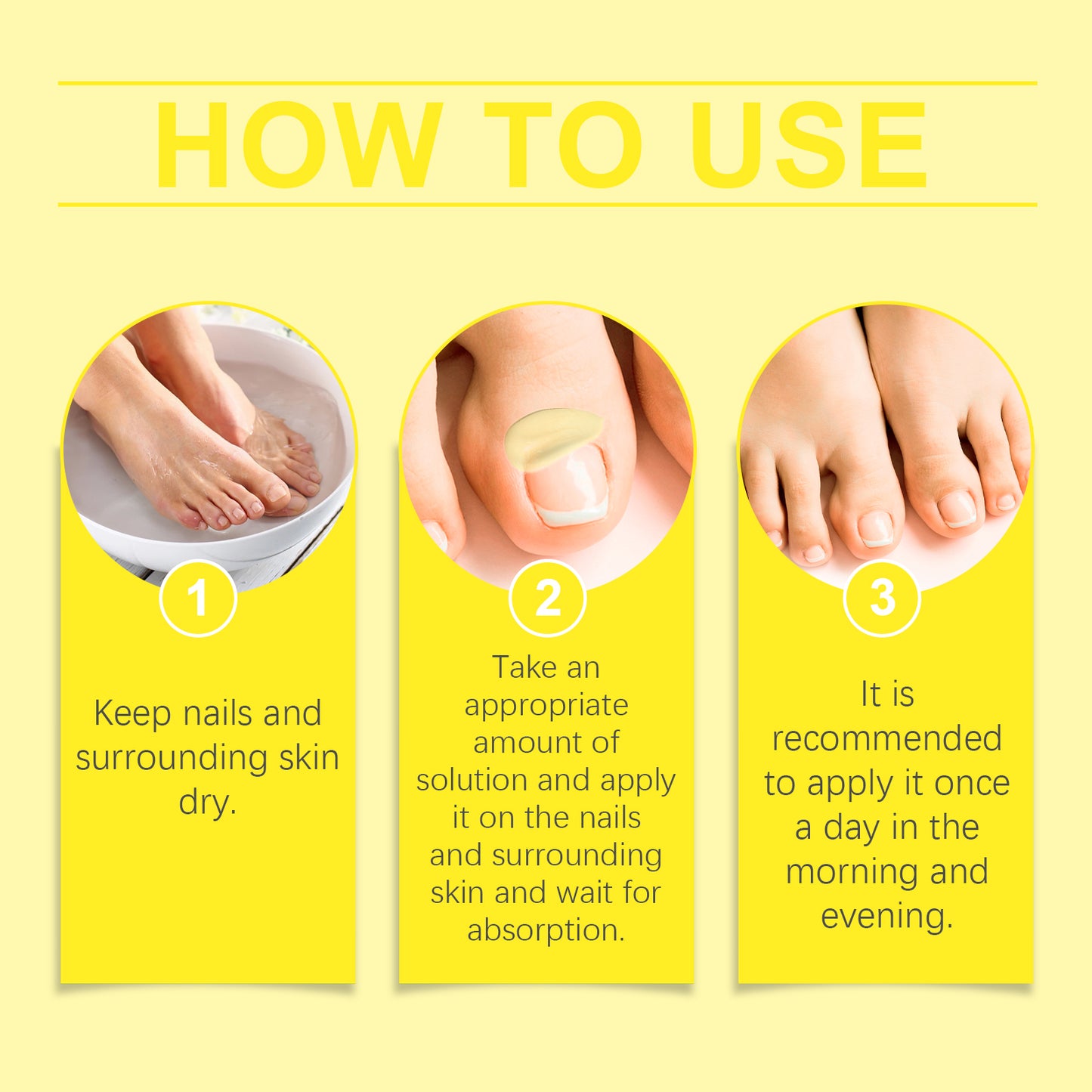 Herbal Nail Repair Solution