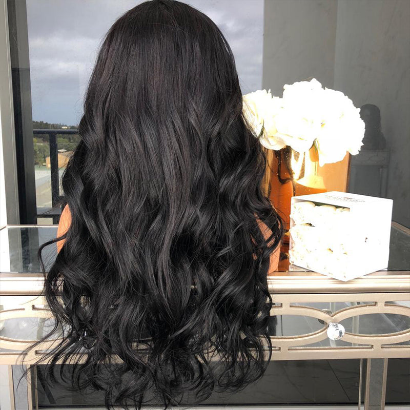 Body Wave Glueless Lace Front Wig