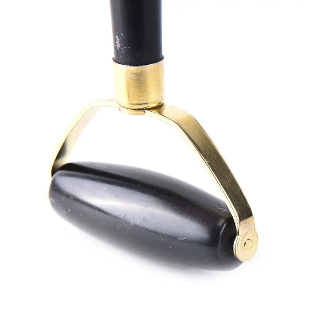Natural Obsidian Jade Facial Massage Roller