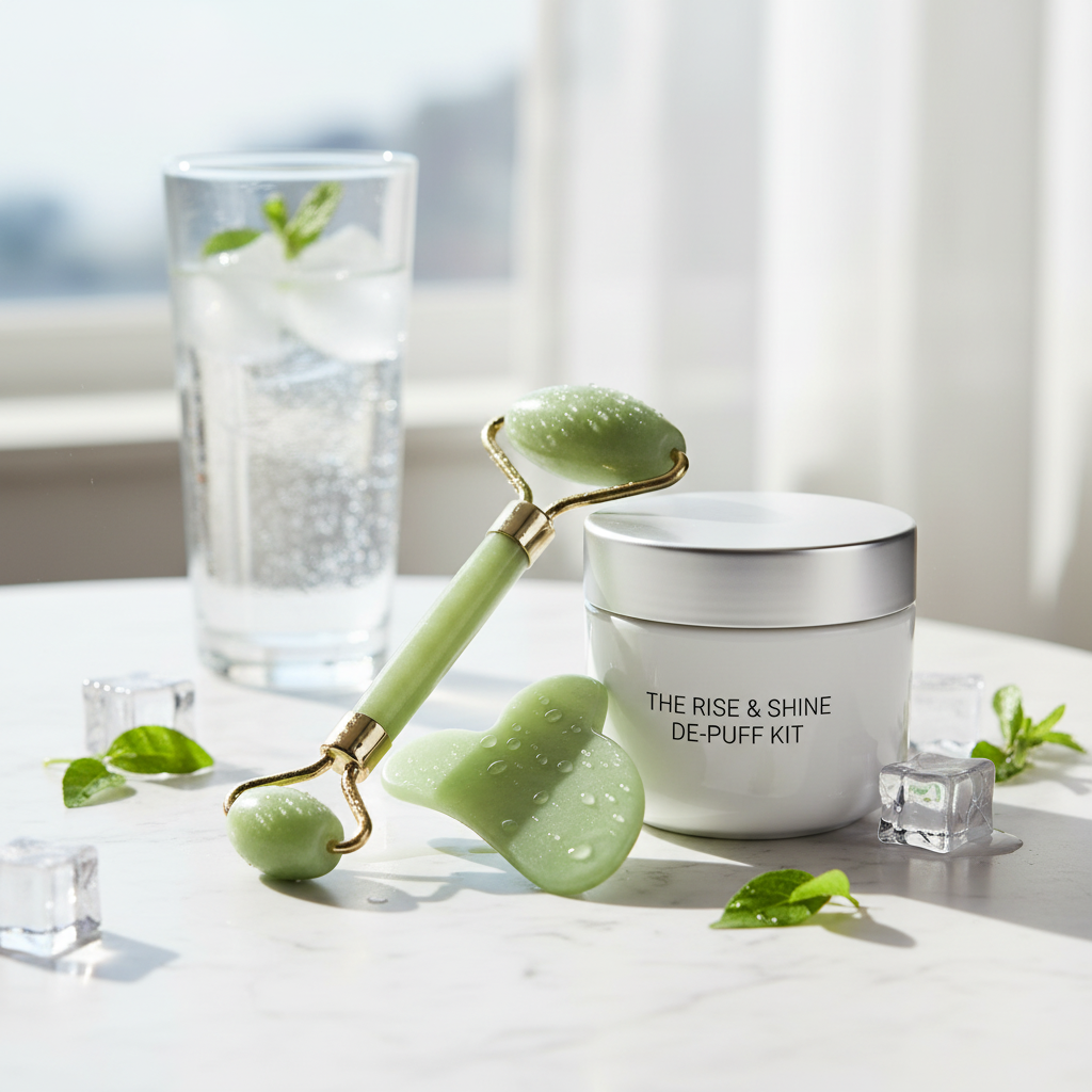 The Rise & Shine De-Puff Kit