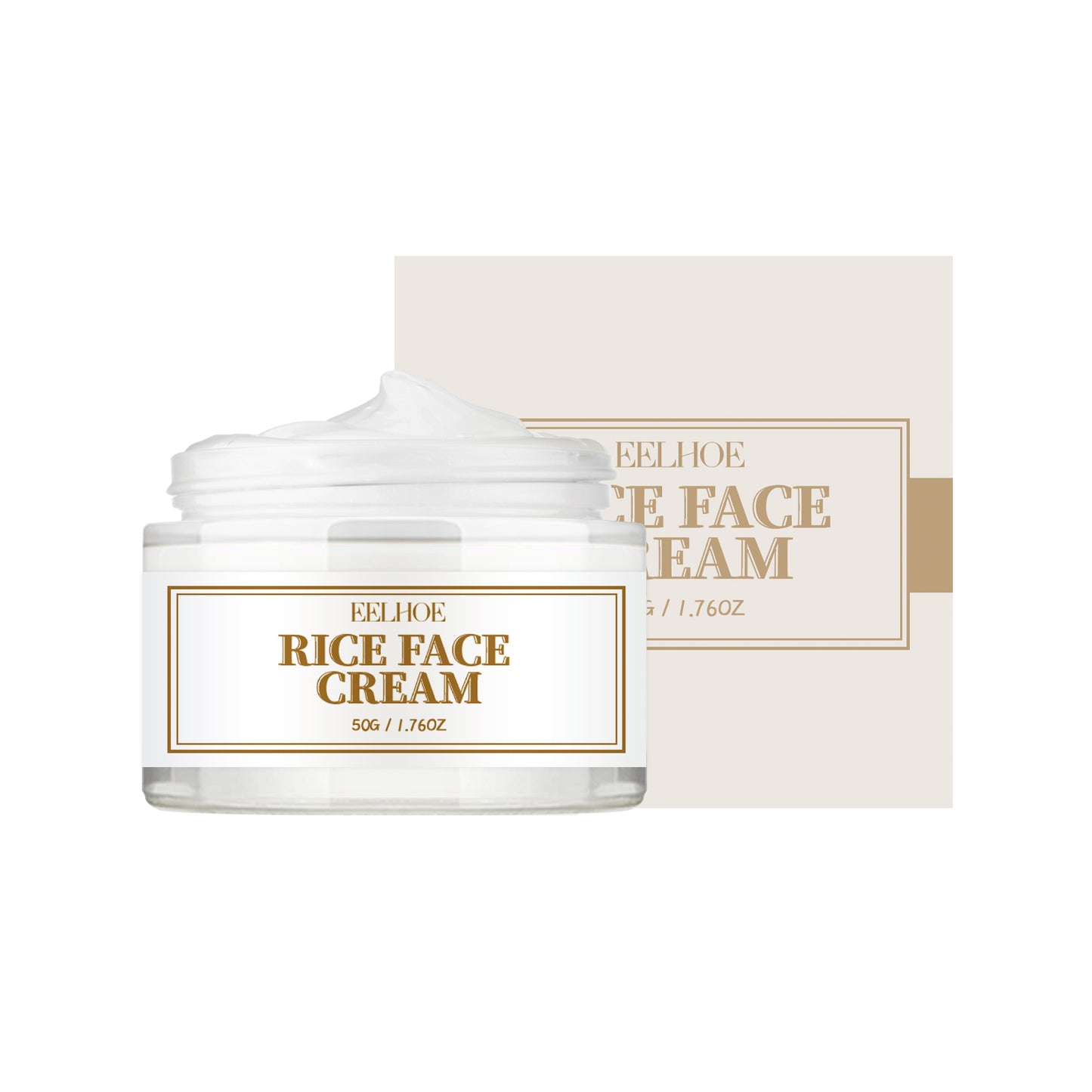 Premium Rice Cream - Brightening & Barrier Repair Moisturizer