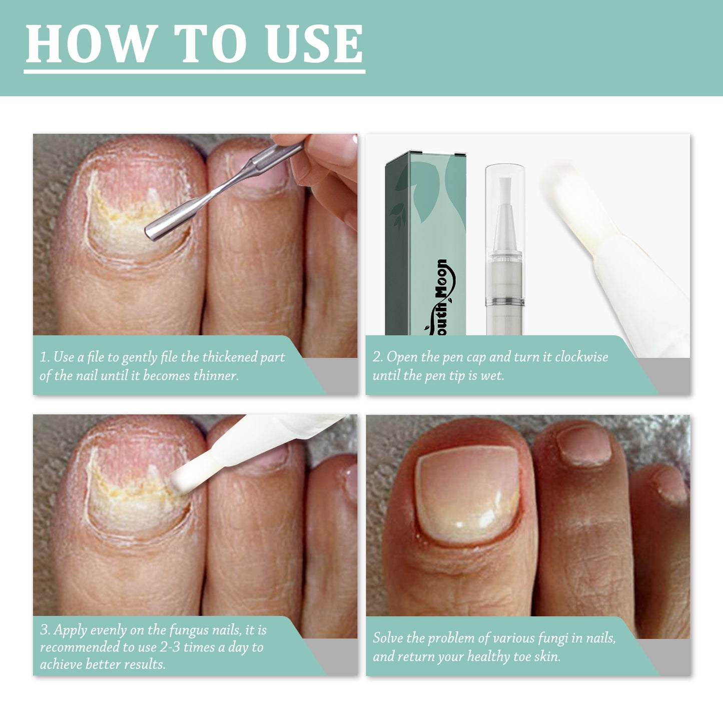 South Moon Nail Repair Pen