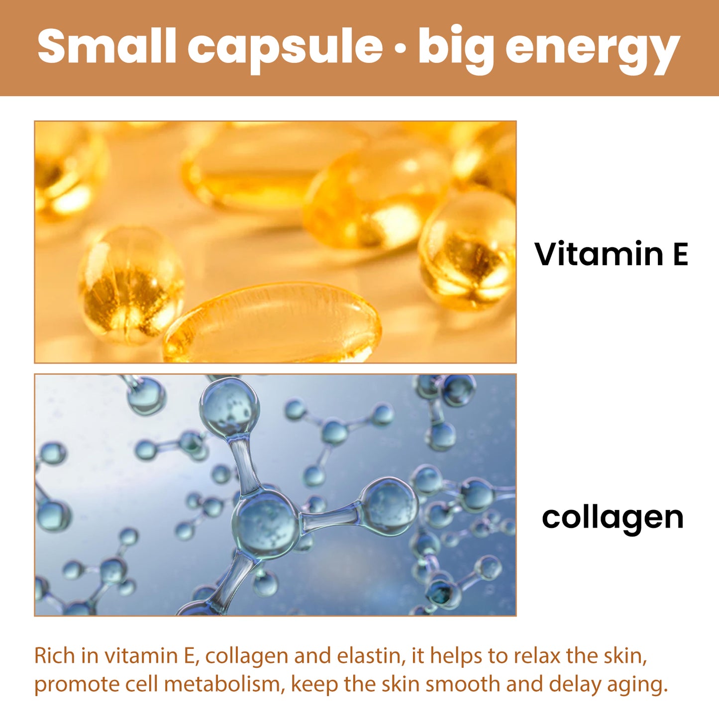 Hyaluronic Acid Capsule Essence - Anti-Wrinkle & Firming Serum