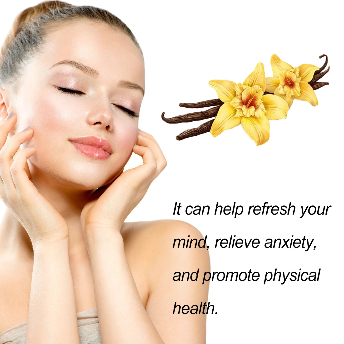 Sweet Vanilla Handcrafted Body Oil