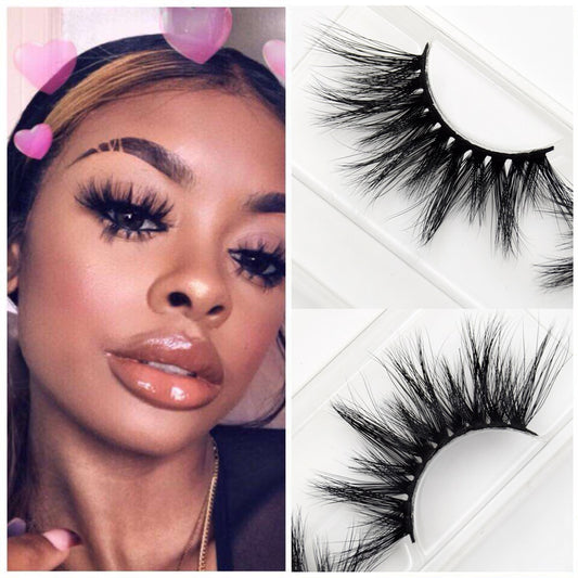 Visofree Criss-Cross Mink Lashes