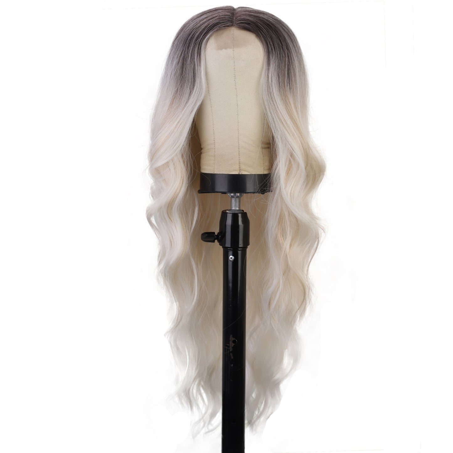 Ombré Long Curly Lace Front Wig