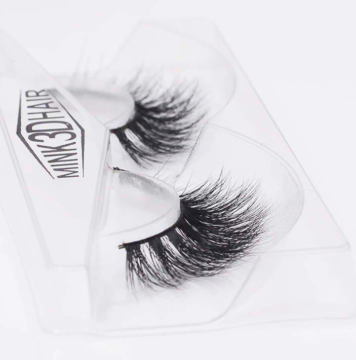 Soft 3D Mink Strip Lashes
