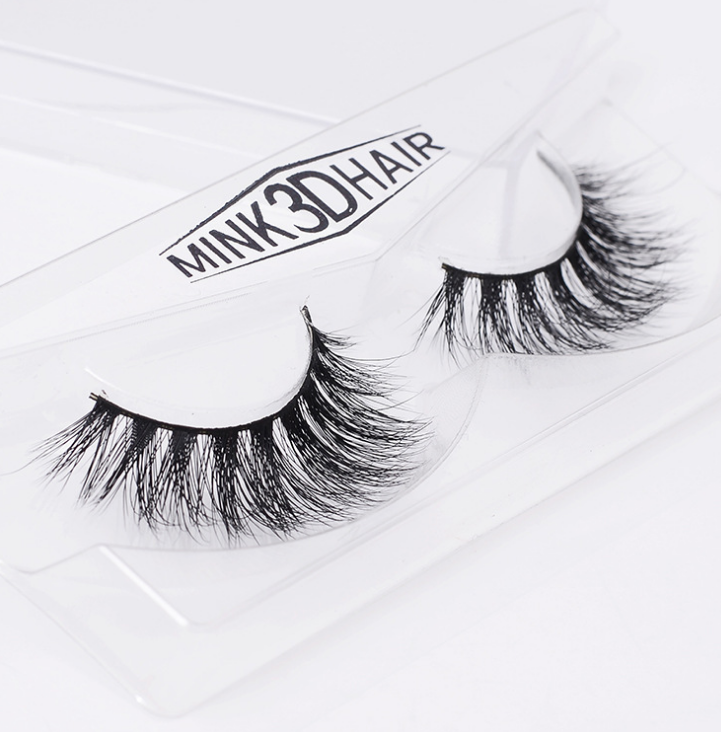 Soft 3D Mink Strip Lashes