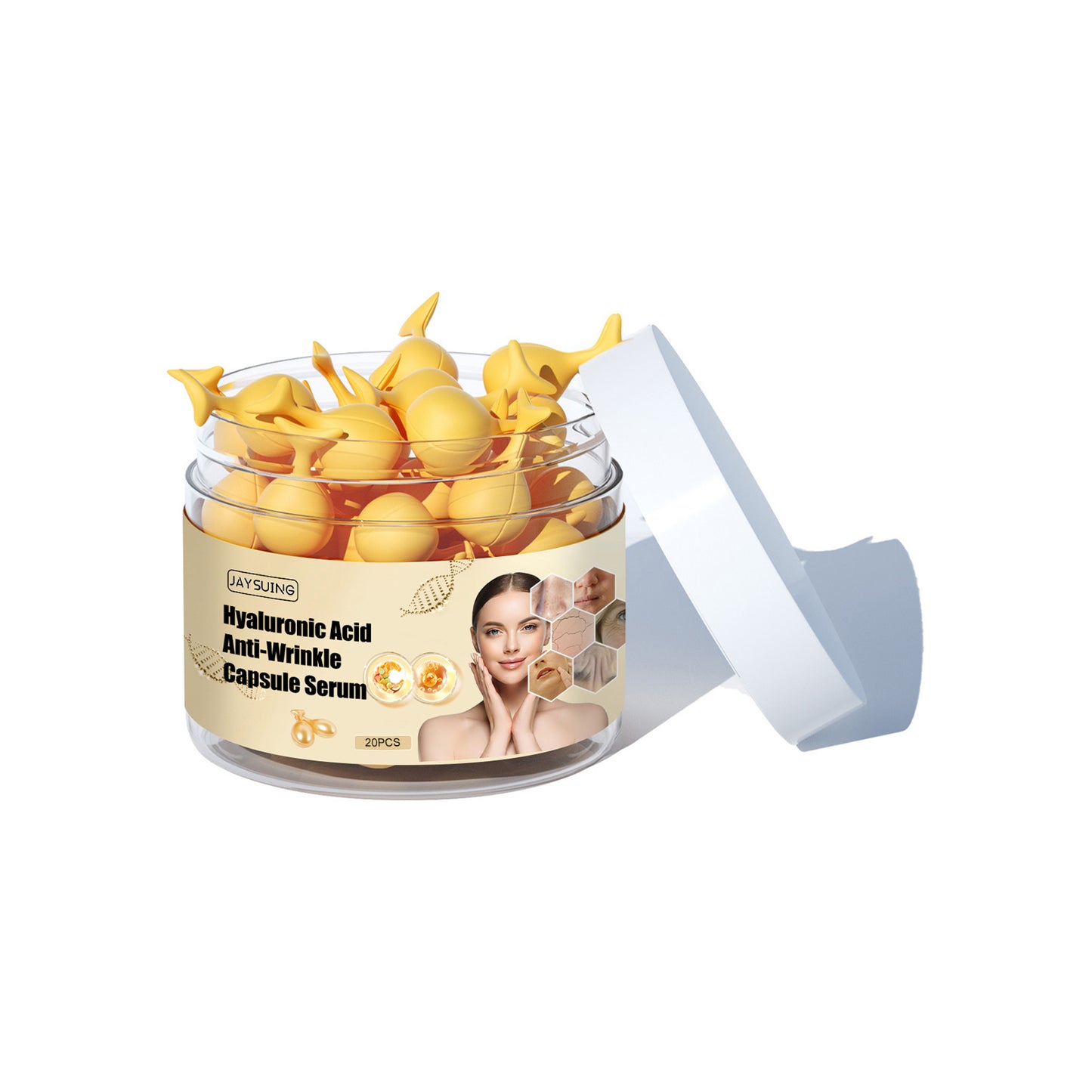 Hyaluronic Acid Capsule Essence - Anti-Wrinkle & Firming Serum