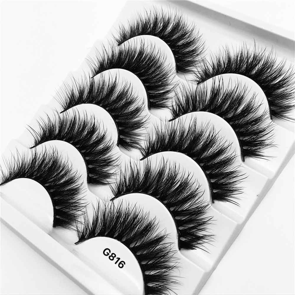 3D Mink Lashes - 5 Pair Set