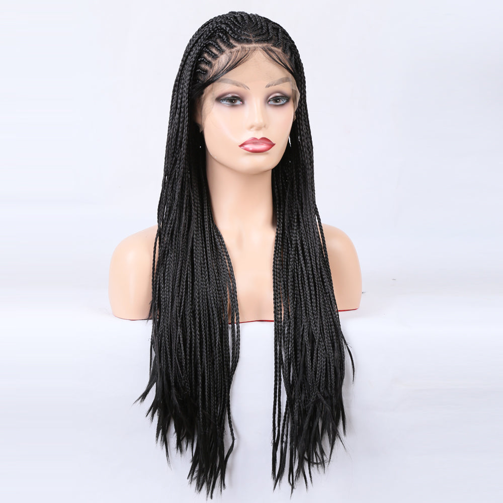 Braided Dreadlocks Lace Front Wig