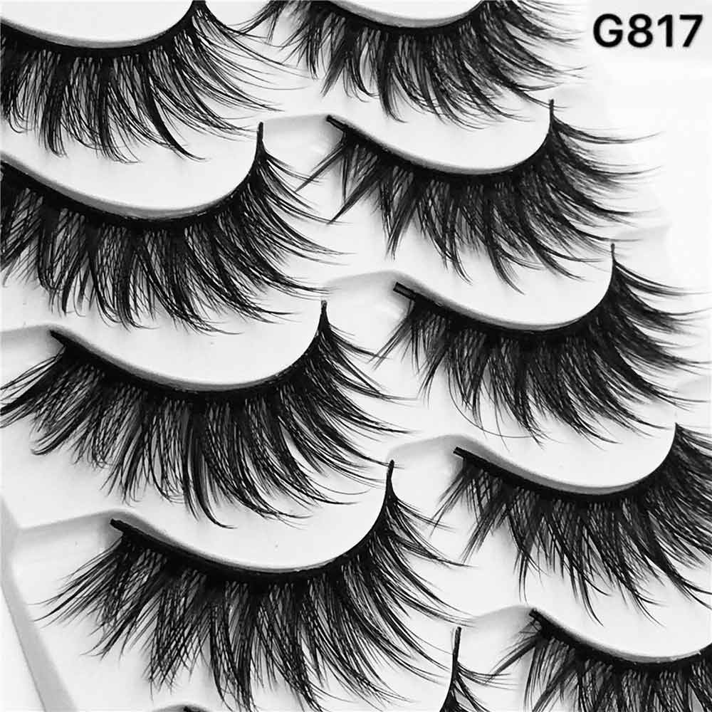 3D Mink Lashes - 5 Pair Set