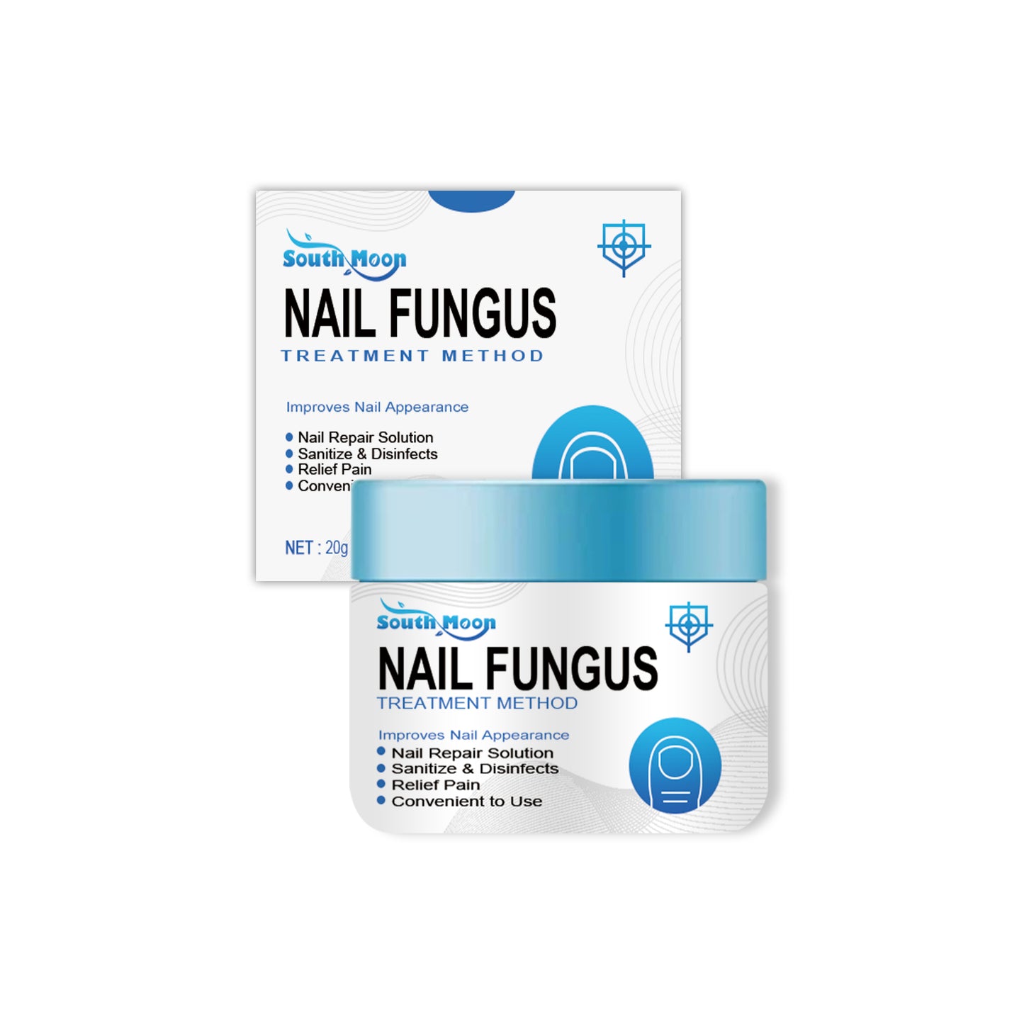 Nail Fungus Treatment Method, Repair Grey Nail Brightening Nail Thickening Nail Hand And Foot Nails Moisturizing Care Cream