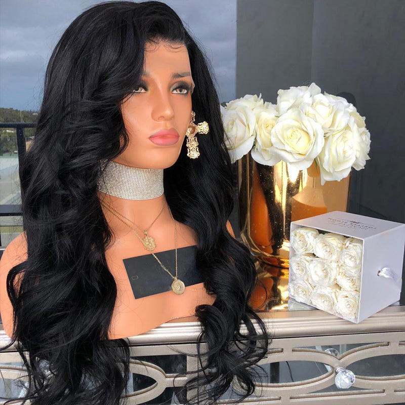 Body Wave Glueless Lace Front Wig