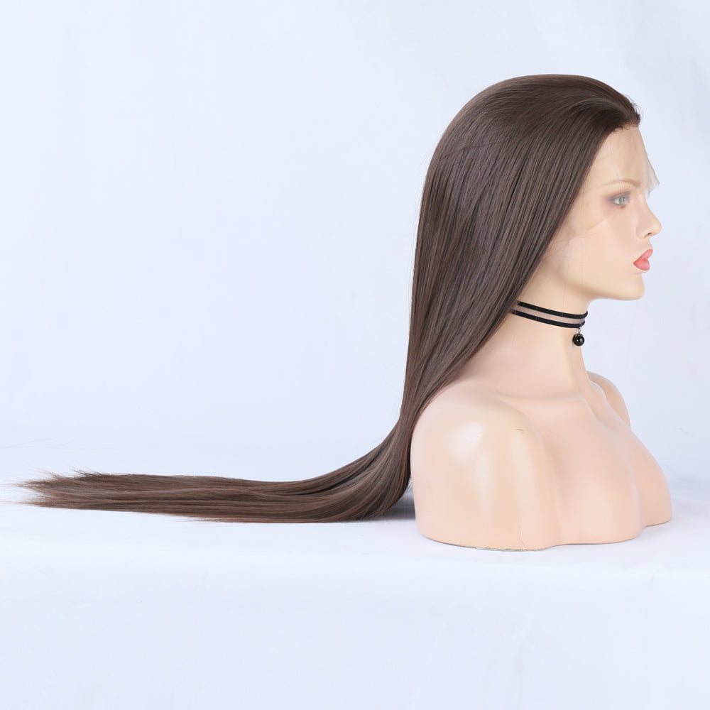 Luxe Long Straight Lace Front Wig