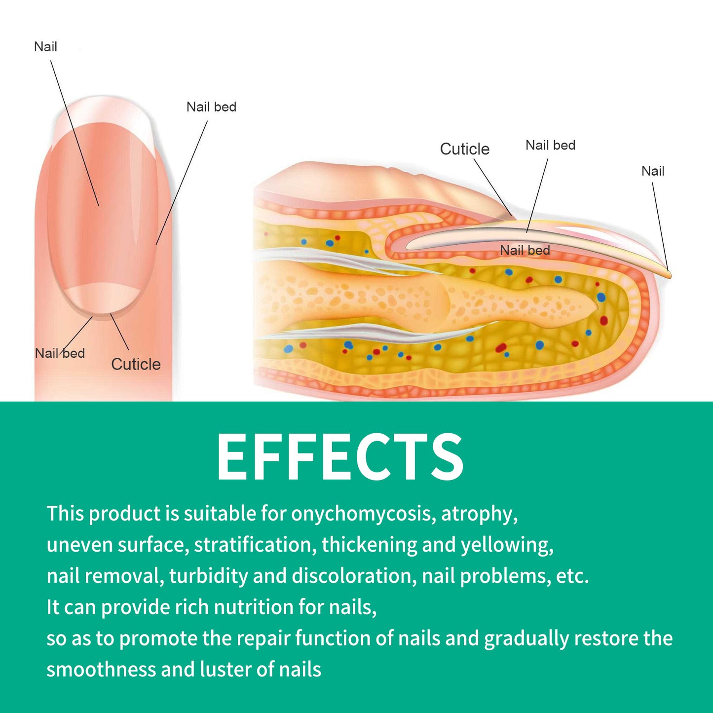 Brightening Nail Care Cream