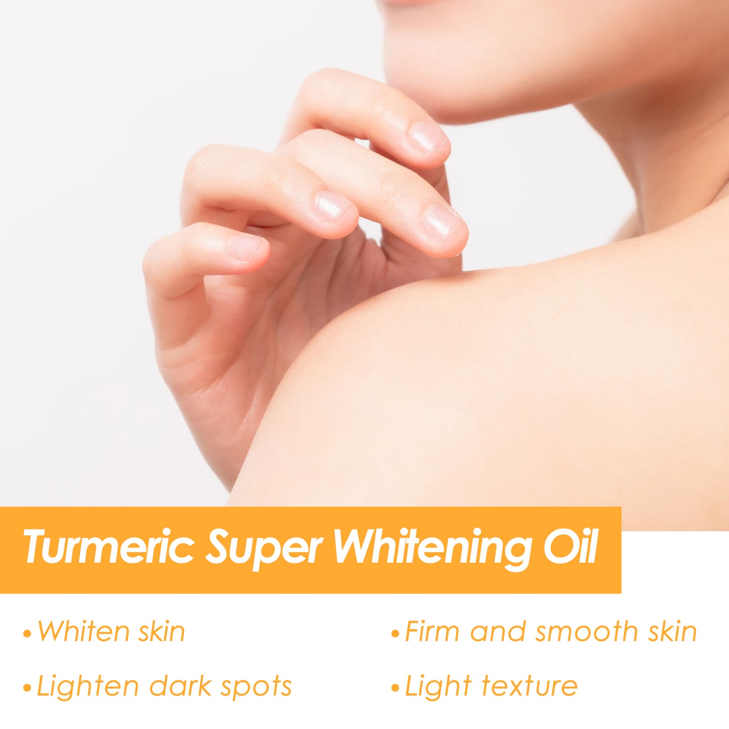 Turmeric Brightening Oil - Skin Barrier Repair & Radiance Booster