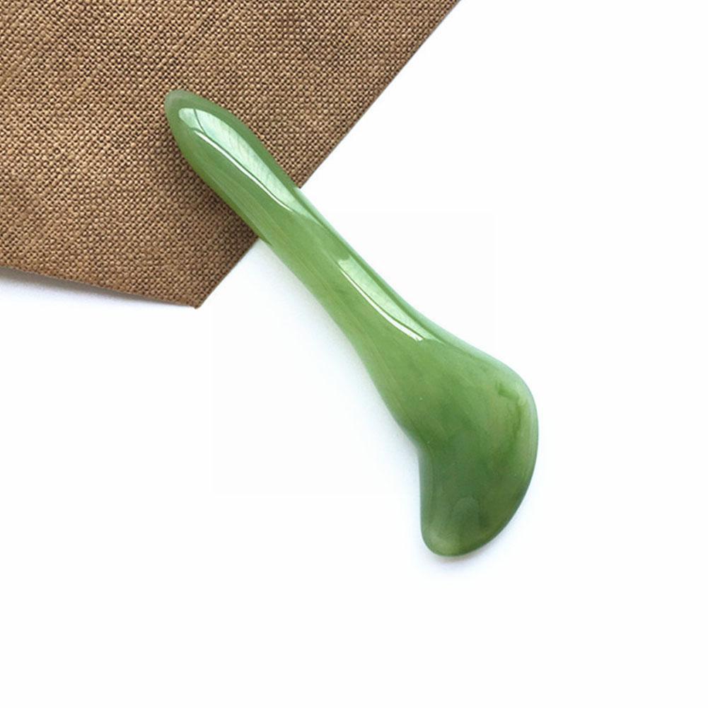 Jade Face Roller Gua Sha Massager Natural Real Stone Scraper Care Massage Tools Face Gouache Skin
