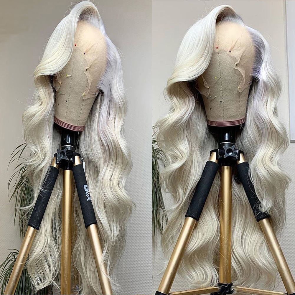 Long Wavy Cosplay Lace Front Wig