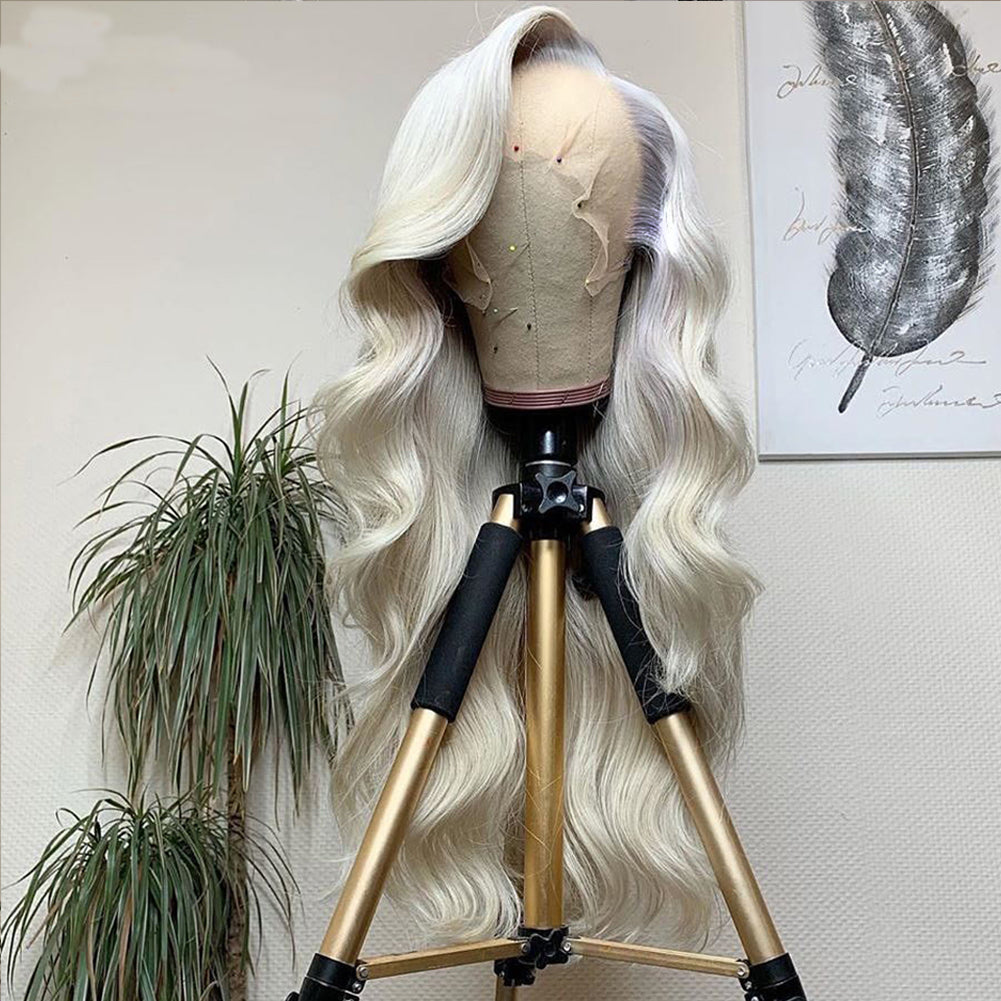 Long Wavy Cosplay Lace Front Wig