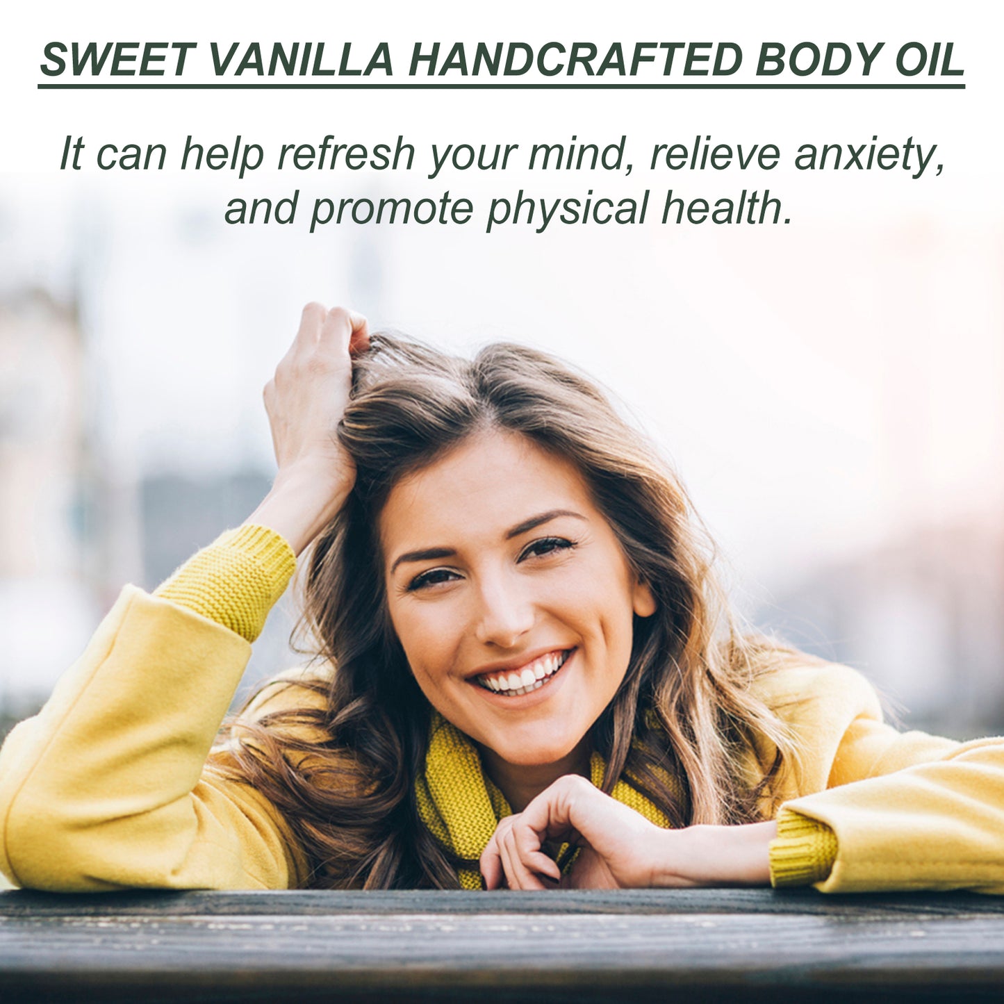 Sweet Vanilla Handcrafted Body Oil