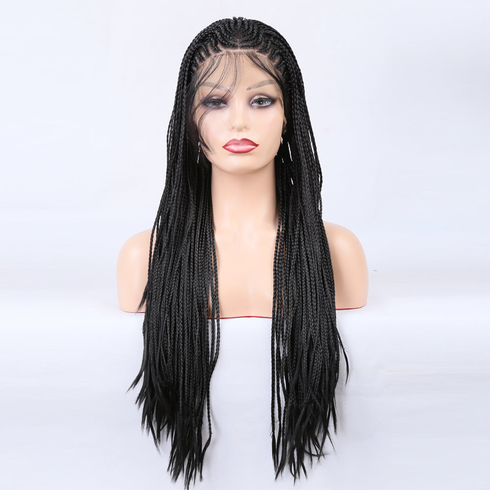 Braided Dreadlocks Lace Front Wig