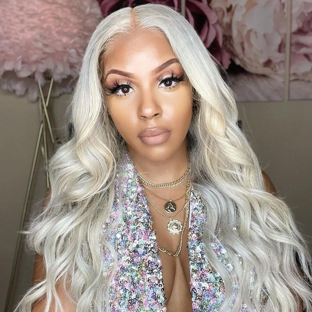 Long Wavy Cosplay Lace Front Wig