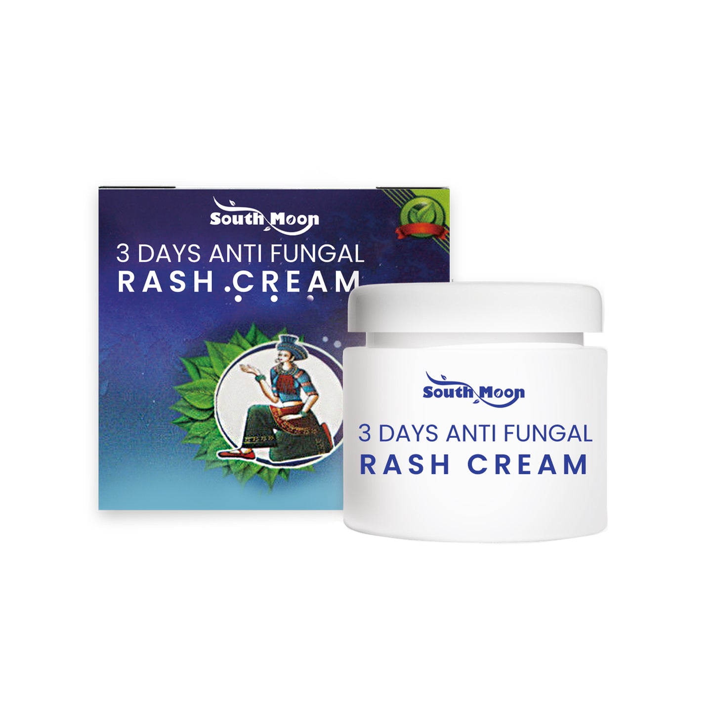 3-Day Anti-Fungal Barrier Repair Cream - Soothe Redness & Restore Skin Health