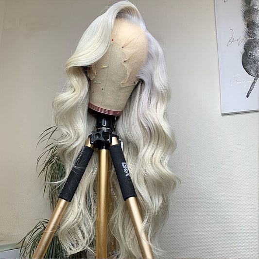Long Wavy Cosplay Lace Front Wig