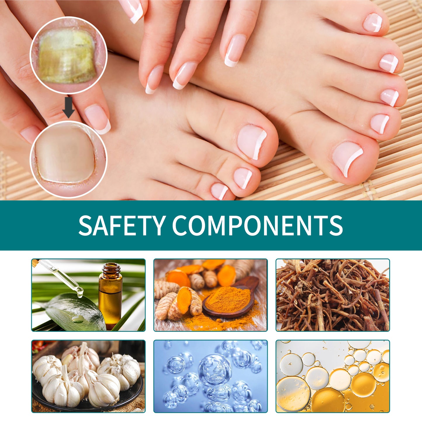 Brightening Nail Repair Patch