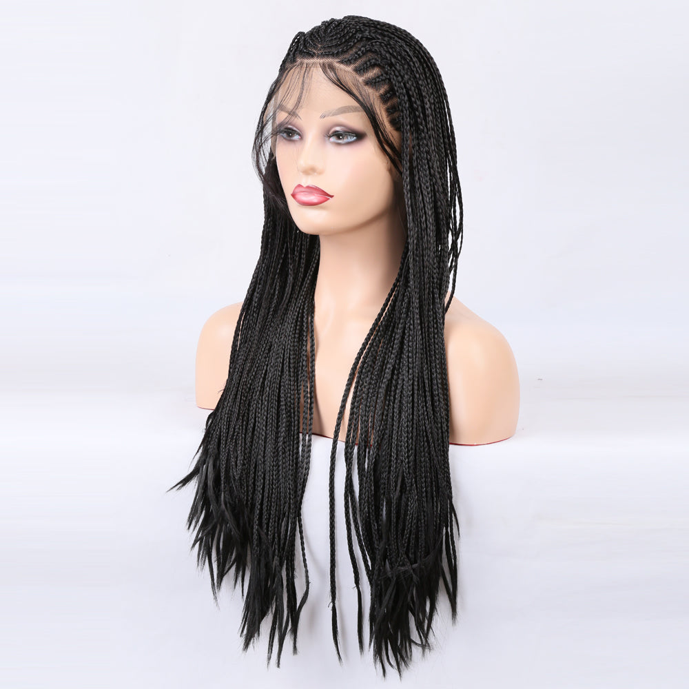 Braided Dreadlocks Lace Front Wig