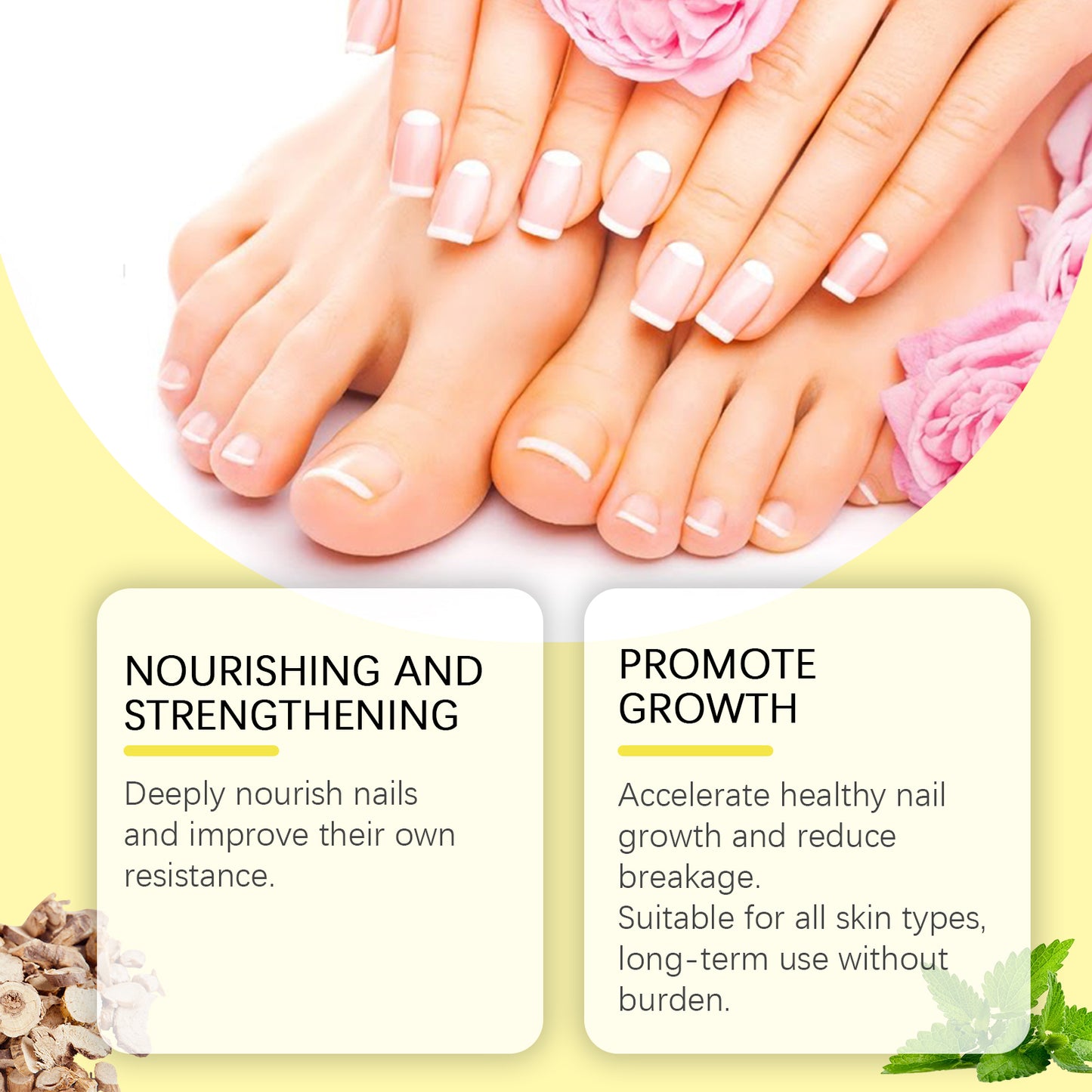 Herbal Nail Repair Solution