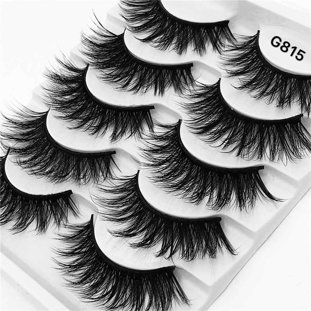 3D Mink Lashes - 5 Pair Set