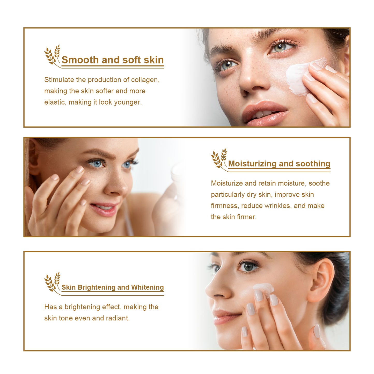 Premium Rice Cream - Brightening & Barrier Repair Moisturizer