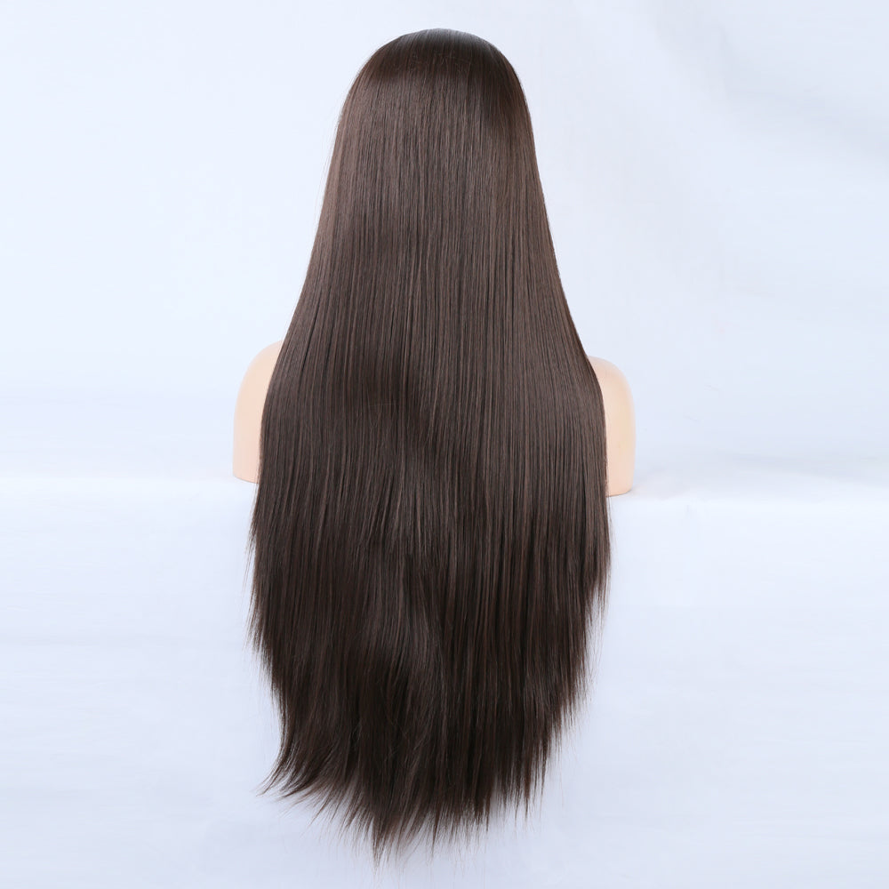 Luxe Long Straight Lace Front Wig