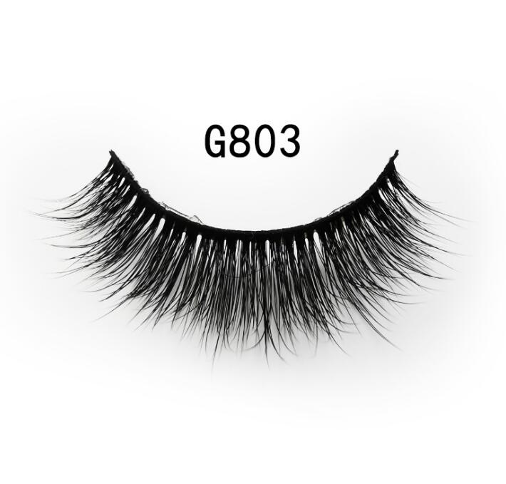 5 Pairs 3D Mink Lashes Thickness False Eyelashes