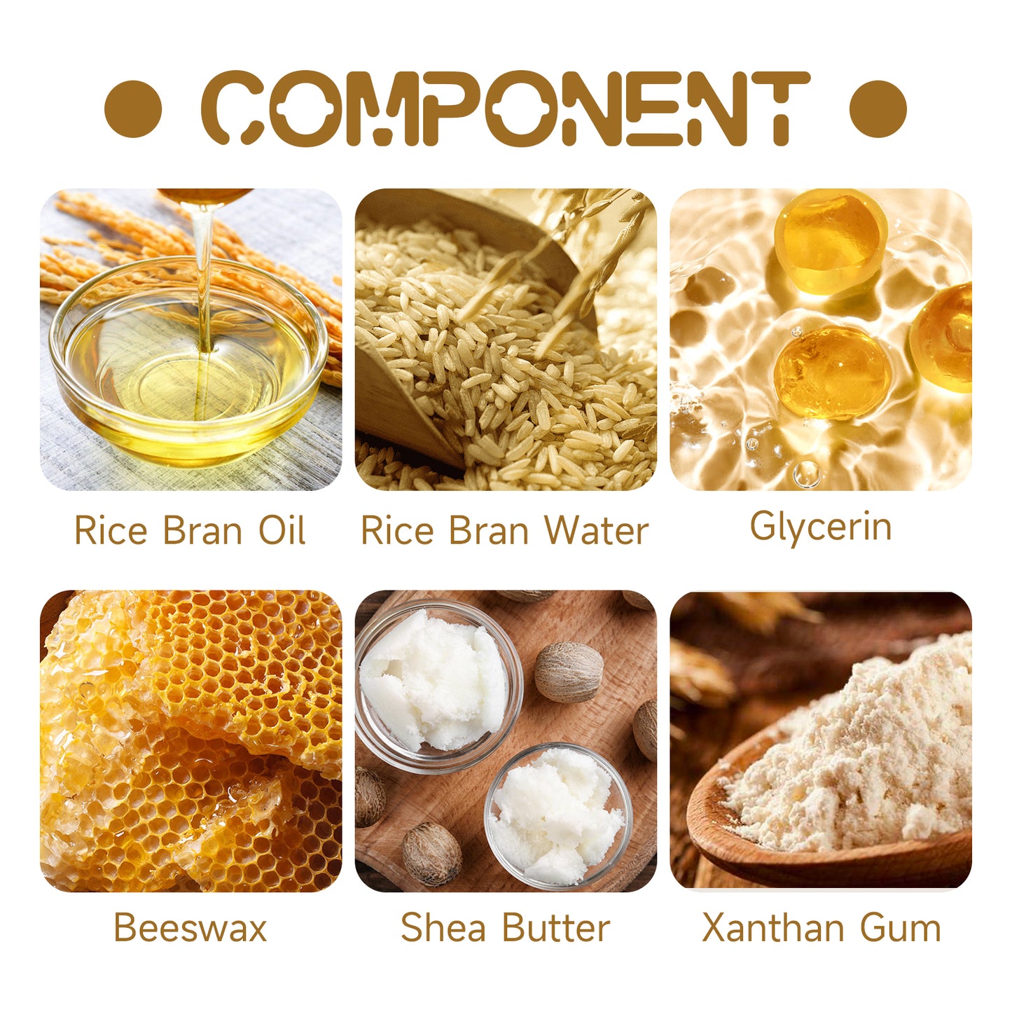 Premium Rice Cream - Brightening & Barrier Repair Moisturizer