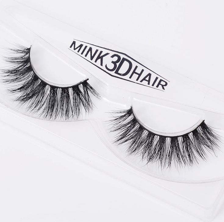 Soft 3D Mink Strip Lashes