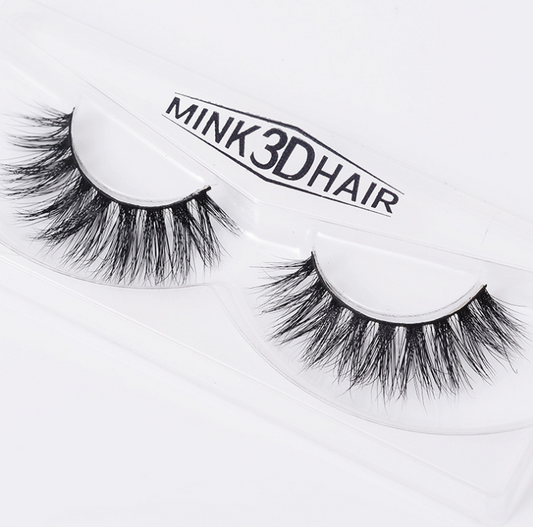 Soft 3D Mink Strip Lashes