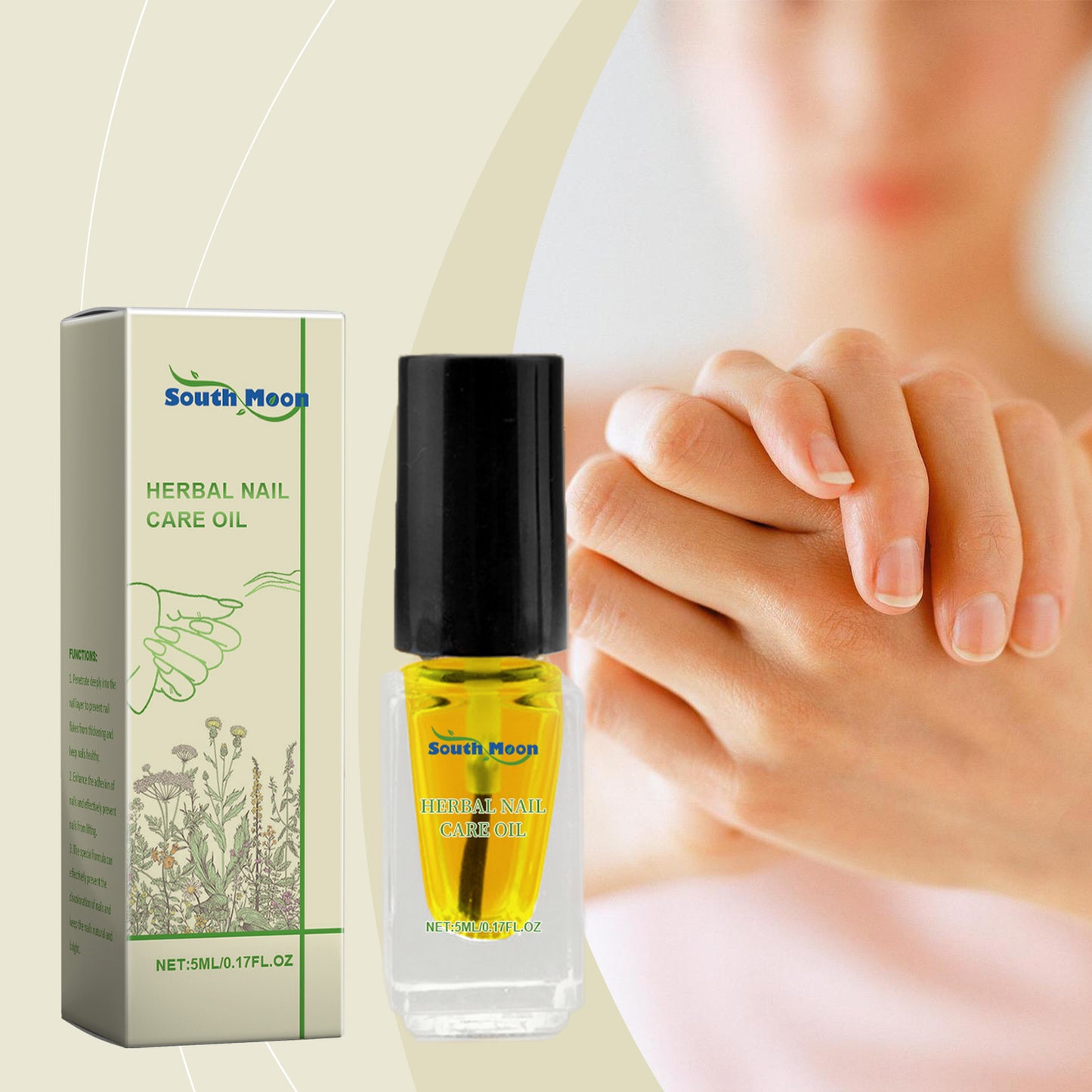 Herbal Cuticle Nourishing Oil