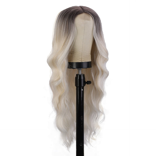 Ombré Long Curly Lace Front Wig