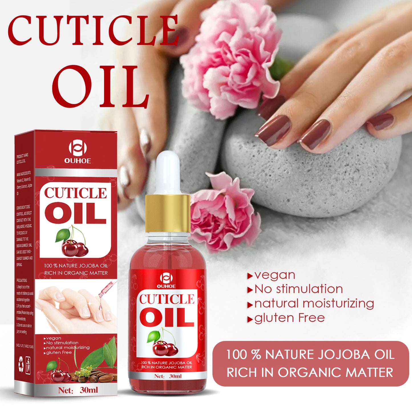 OUHOE Cuticle Moisturizing Oil