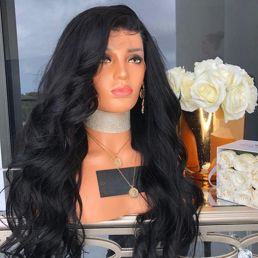 Body Wave Glueless Lace Front Wig