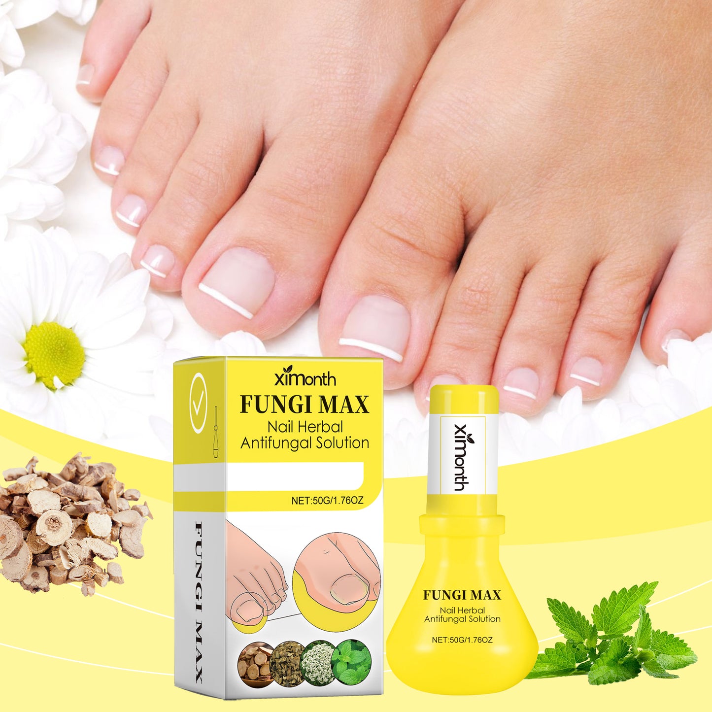 Herbal Nail Repair Solution