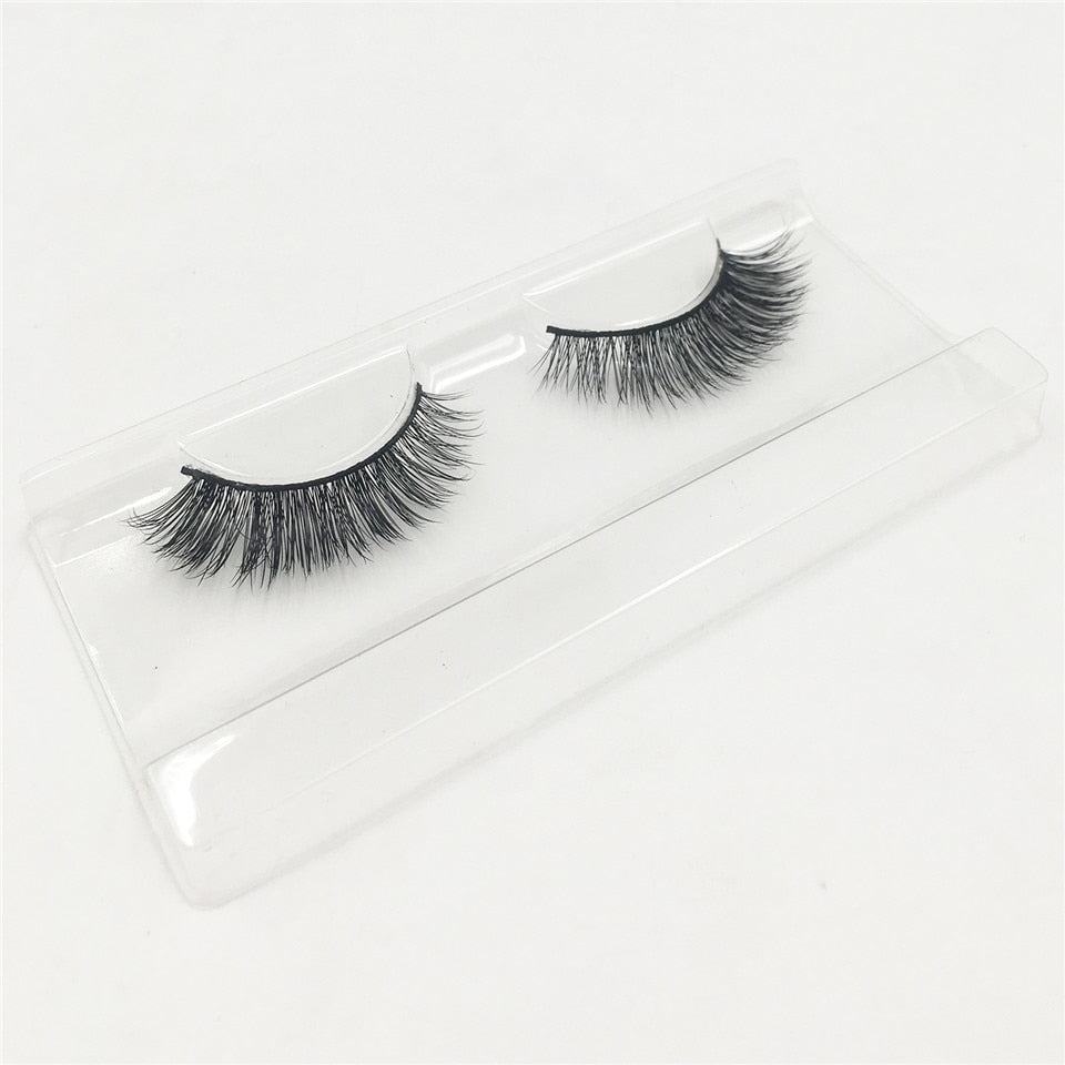 Lightweight 100% Mink False Lashes