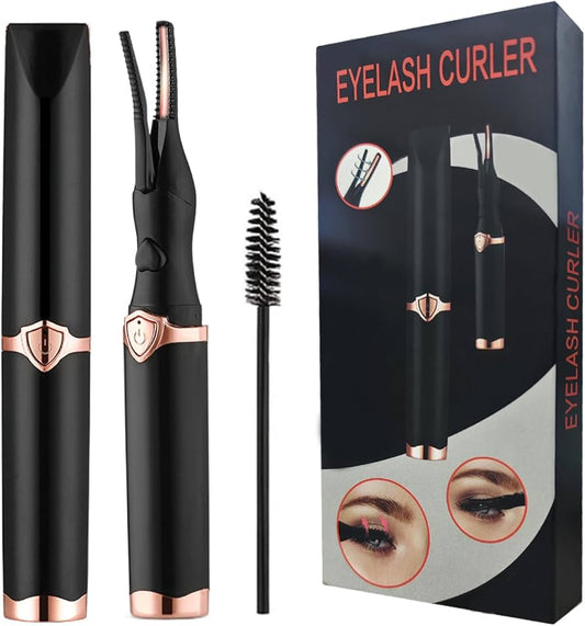 2-in-1 Heated Eyelash Curler & Face Roller