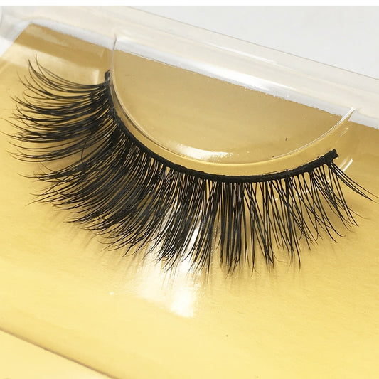 Lightweight 100% Mink False Lashes