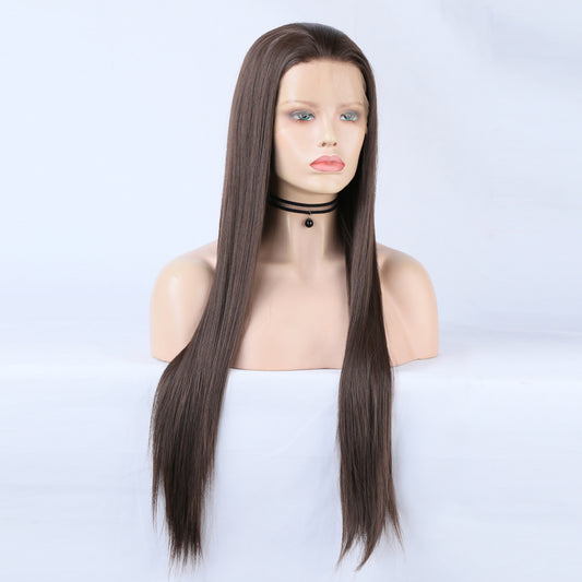 Luxe Long Straight Lace Front Wig